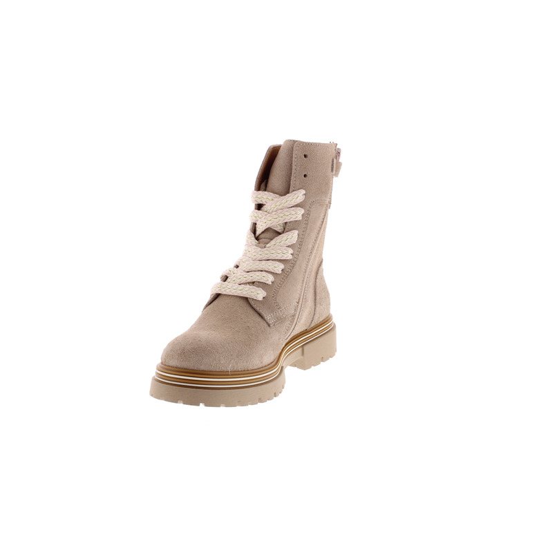 Hip high shoes lightbrown 3