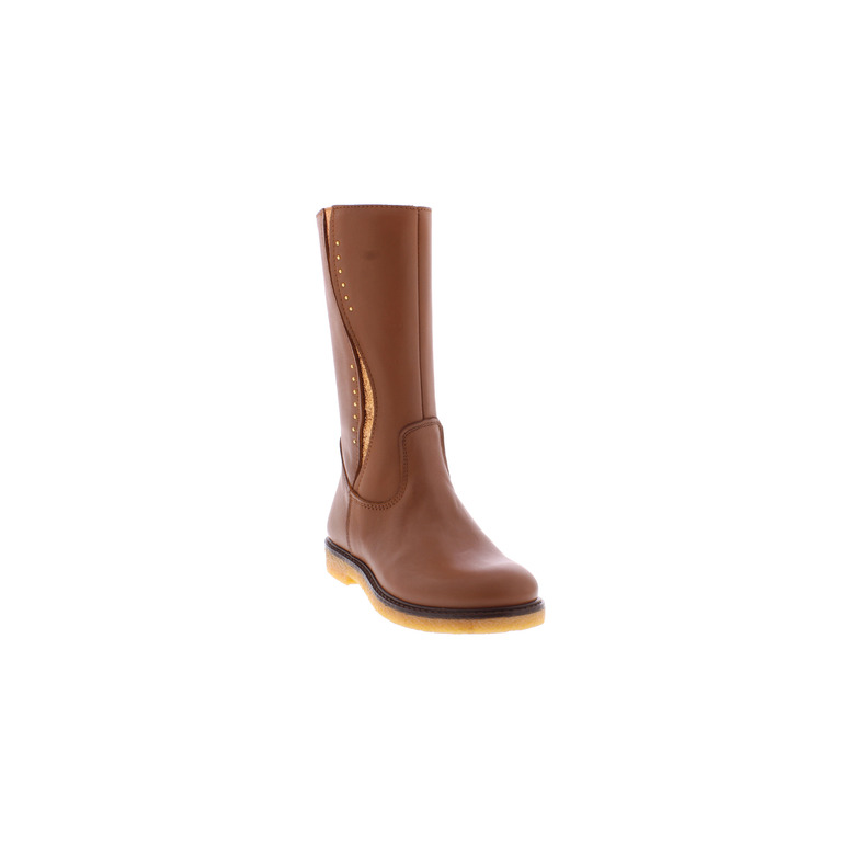 Poldino boots cognac 2