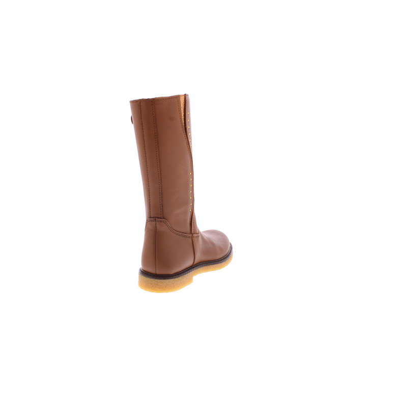 Poldino boots cognac 4