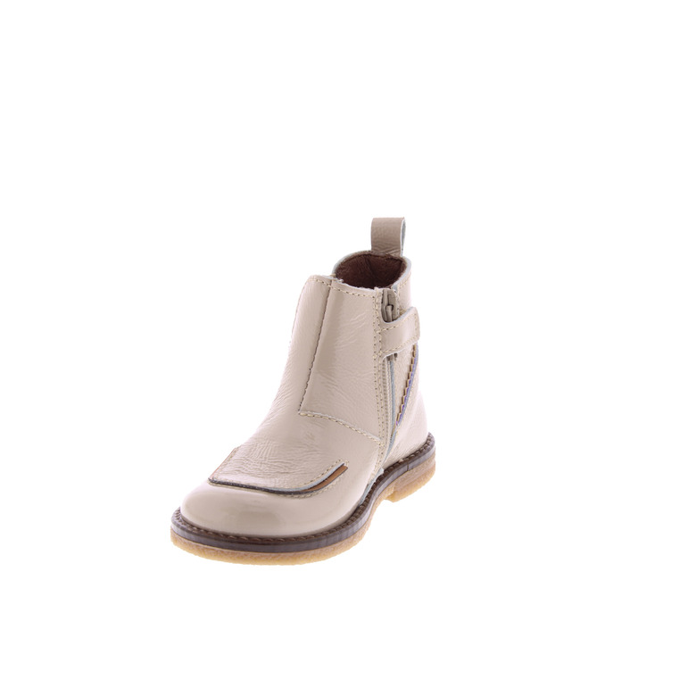 Poldino lace shoes ecru 3