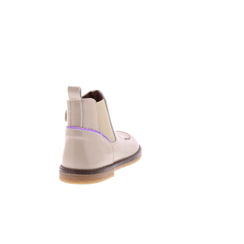 Poldino lace shoes ecru 4