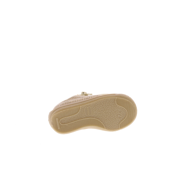 Bellamy pantoffeln gold 5