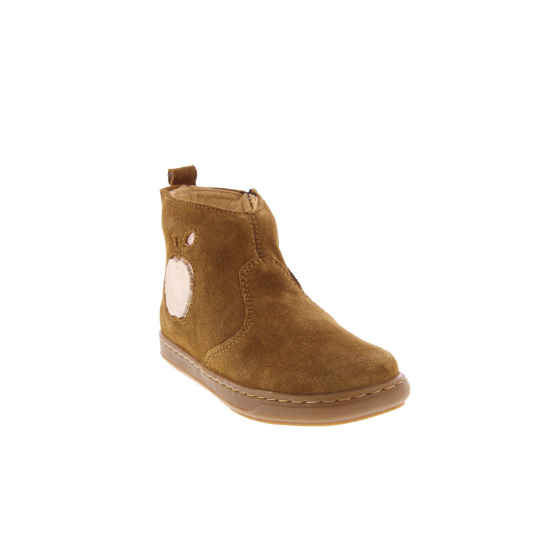 Shoopom boots cognac 2