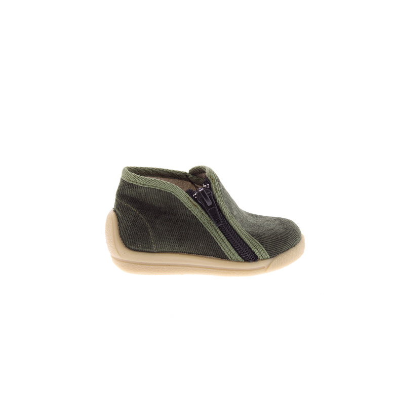Bellamy slippers green
