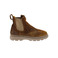 Satorisan high shoes brown 1