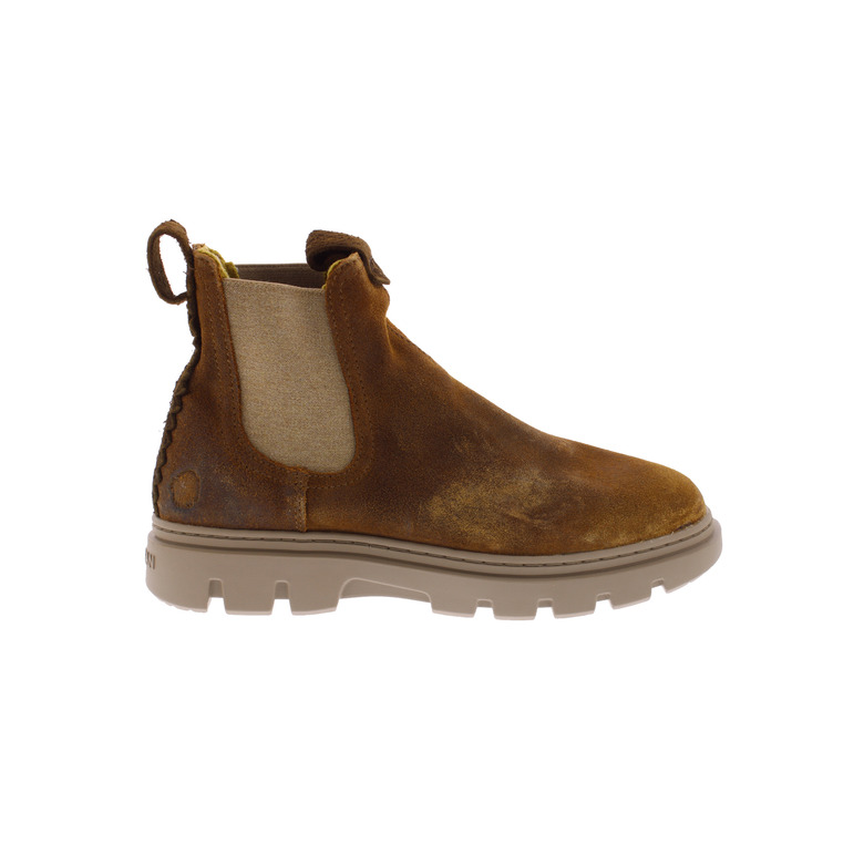 Satorisan high shoes brown 1