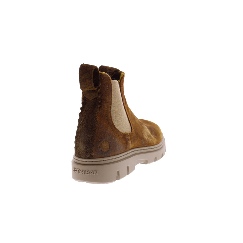 Satorisan high shoes brown 4