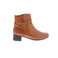 Mephisto enkellaarsjes cognac 1