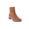 Mephisto enkellaarsjes cognac 2