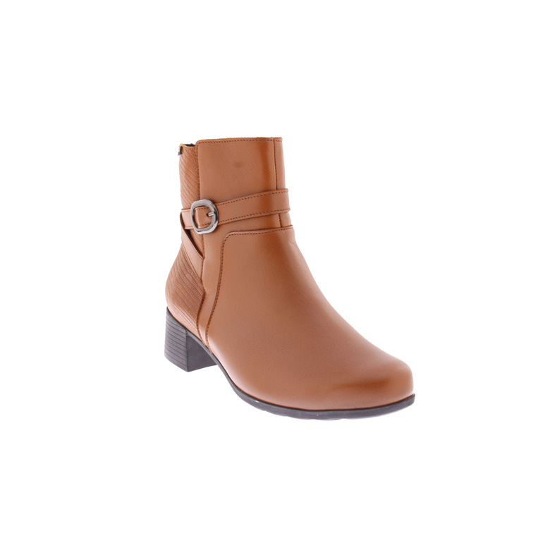 Mephisto enkellaarsjes cognac 2