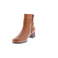 Mephisto enkellaarsjes cognac 3