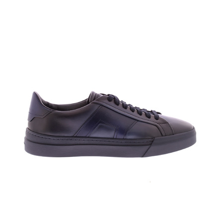 Santoni sneakers blauw