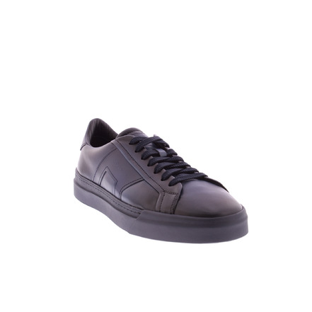 Santoni sneakers blauw