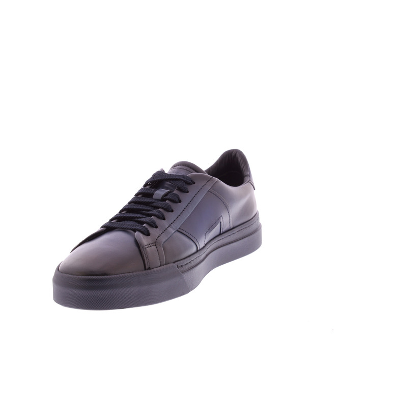 Santoni sneakers blauw 3