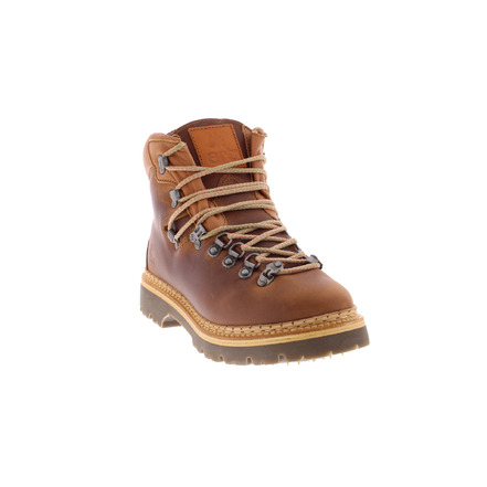 Art chaussures hautes brun
