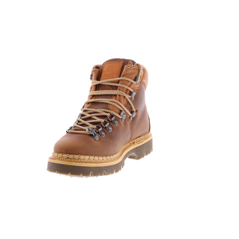 Art chaussures hautes brun 3