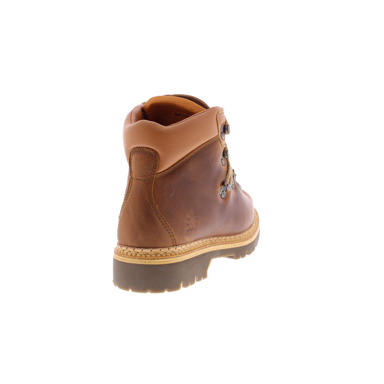 Art chaussures hautes brun 4
