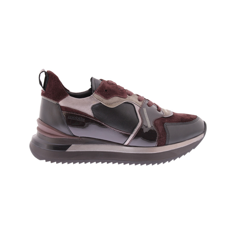 Mephisto Mobils low shoes bordeaux