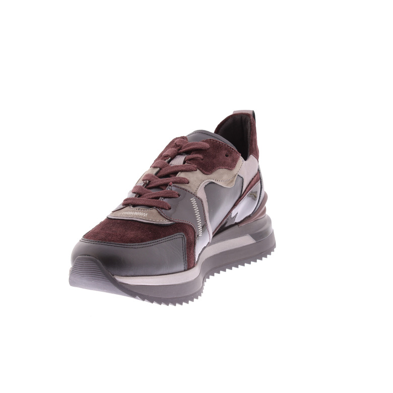 Mephisto Mobils low shoes bordeaux 3