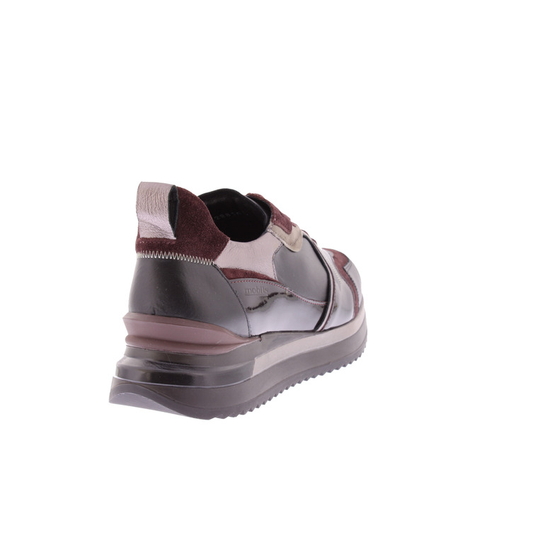 Mephisto Mobils low shoes bordeaux 4