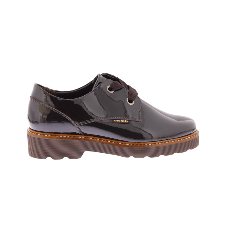Mephisto Mobils chaussures à lacets bordeaux