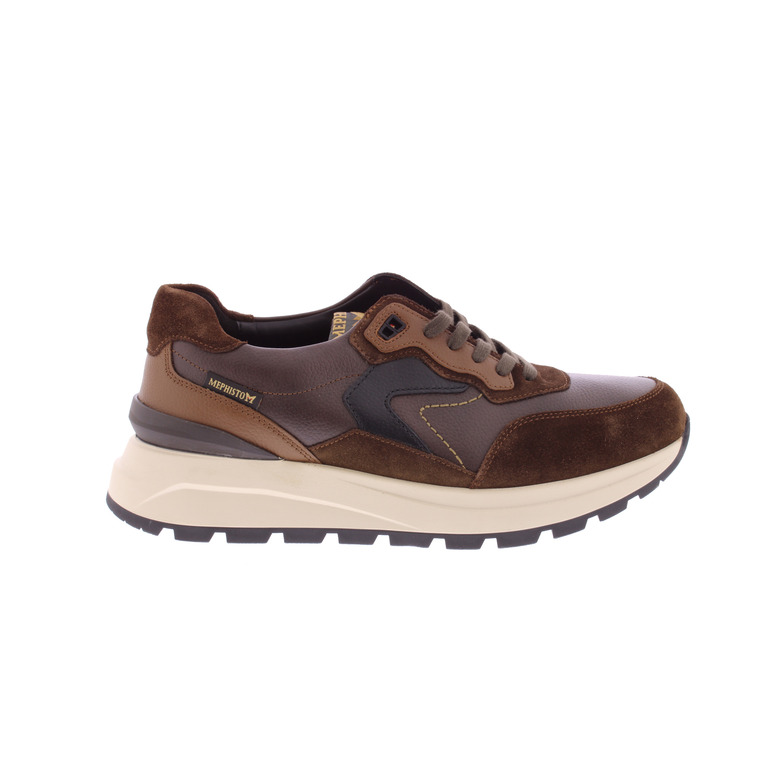 Mephisto lage schoenen bruin