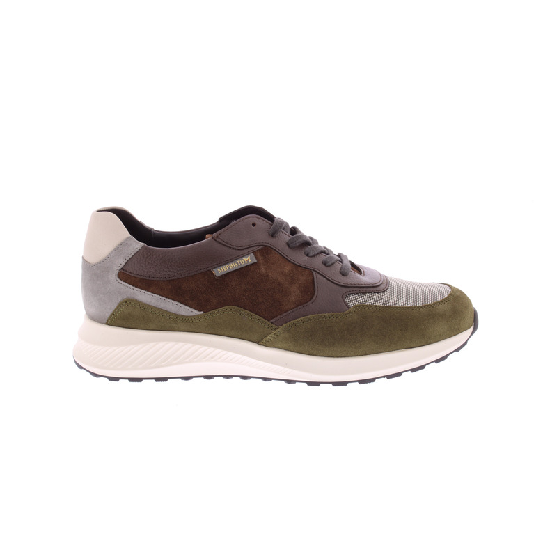 Mephisto lage schoenen bruin