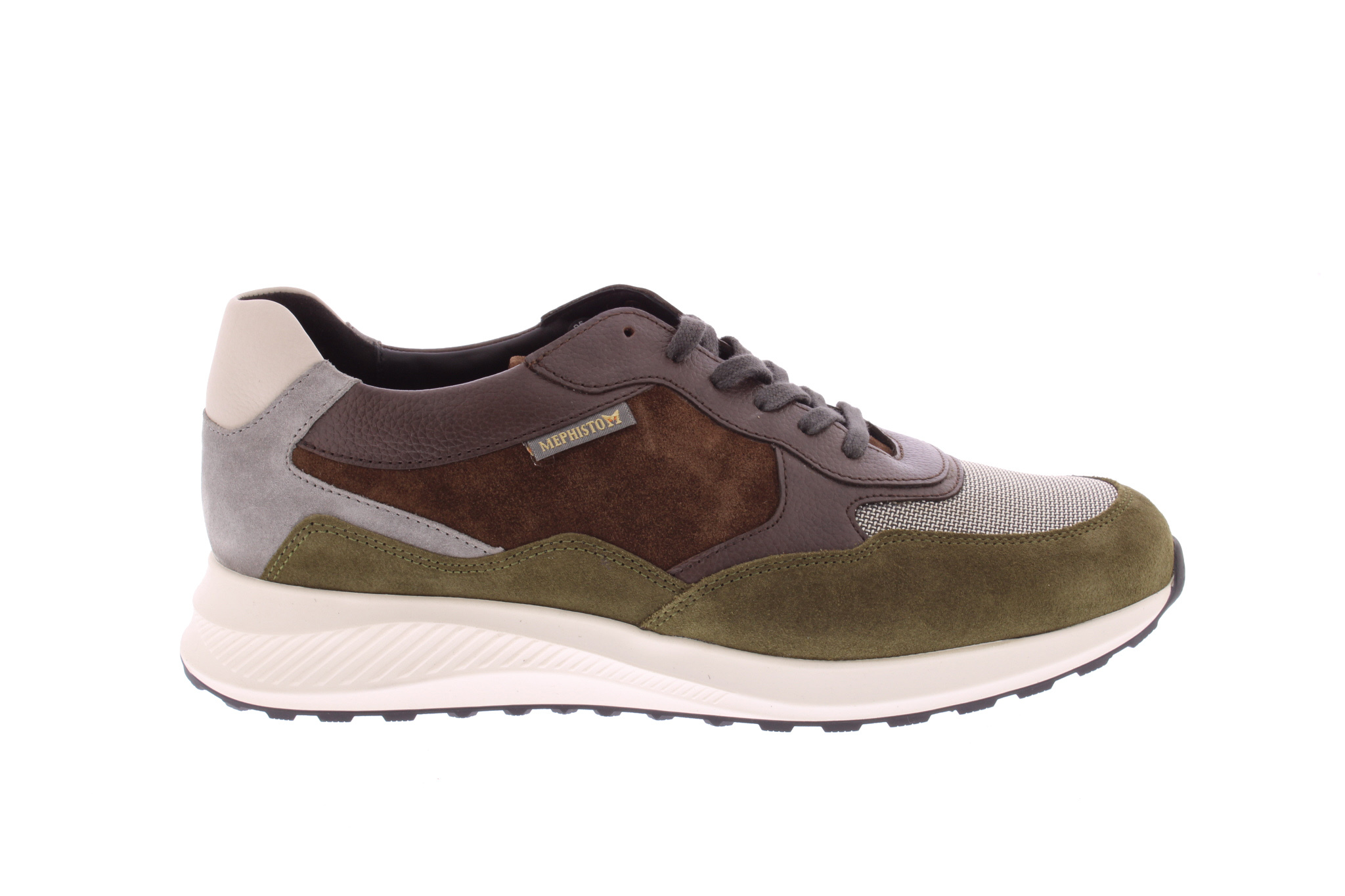 Sneakers | Mephisto | Bruin | DRISS | Gratis levering | Carmi schoenen en  mode