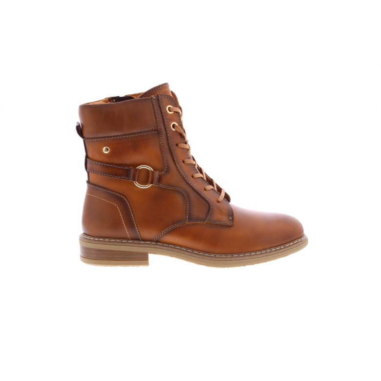 Pikolinos chaussures à lacets cognac 1