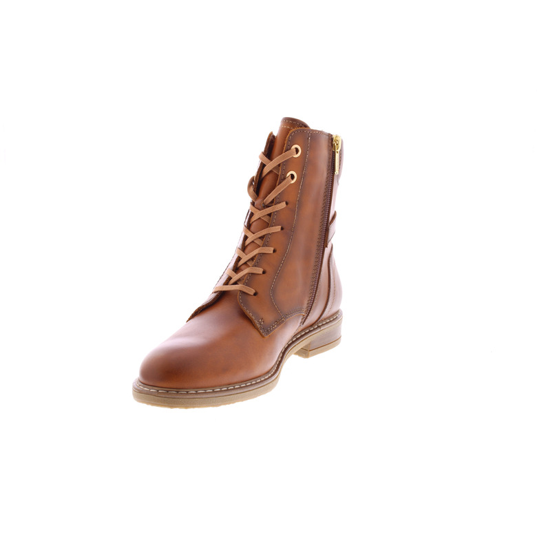 Pikolinos chaussures à lacets cognac 3
