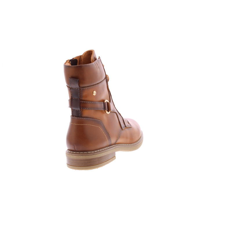 Pikolinos chaussures à lacets cognac 4