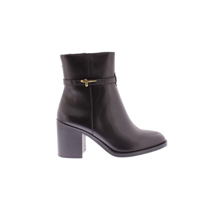 Tamaris enkellaarsjes zwart