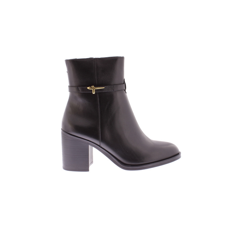 Tamaris enkellaarsjes zwart 1