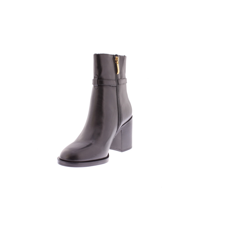 Tamaris enkellaarsjes zwart 3