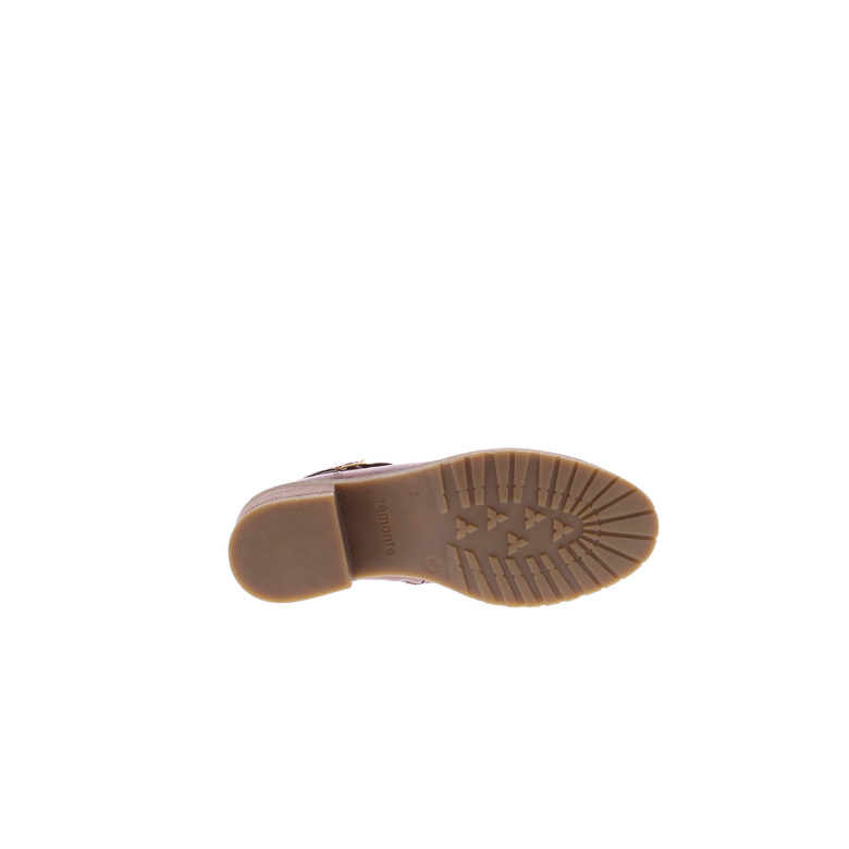 Remonte chaussures à lacets cognac 5