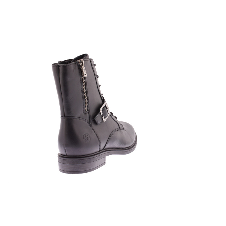 Remonte schnürschuhe schwarz 4