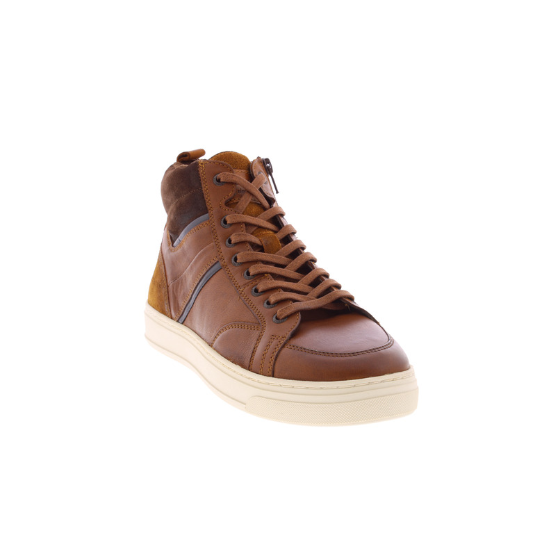 Redskins chaussures hautes cognac 2