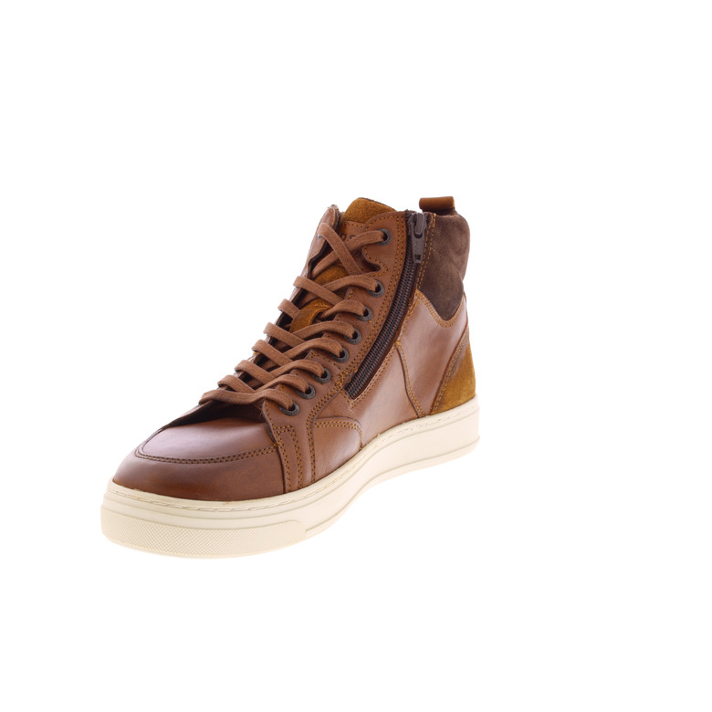 Redskins chaussures hautes cognac 3
