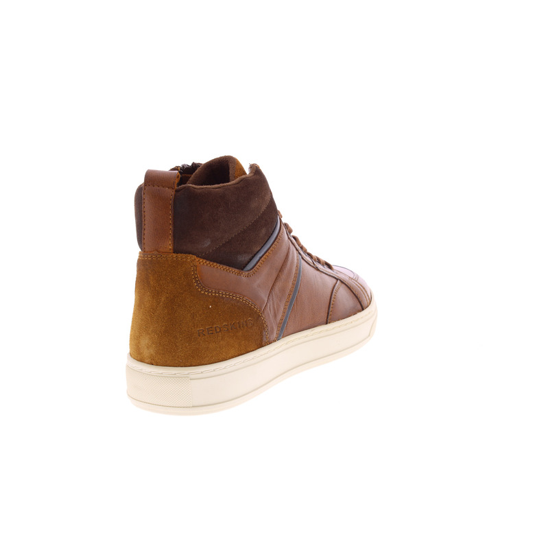 Redskins chaussures hautes cognac 4