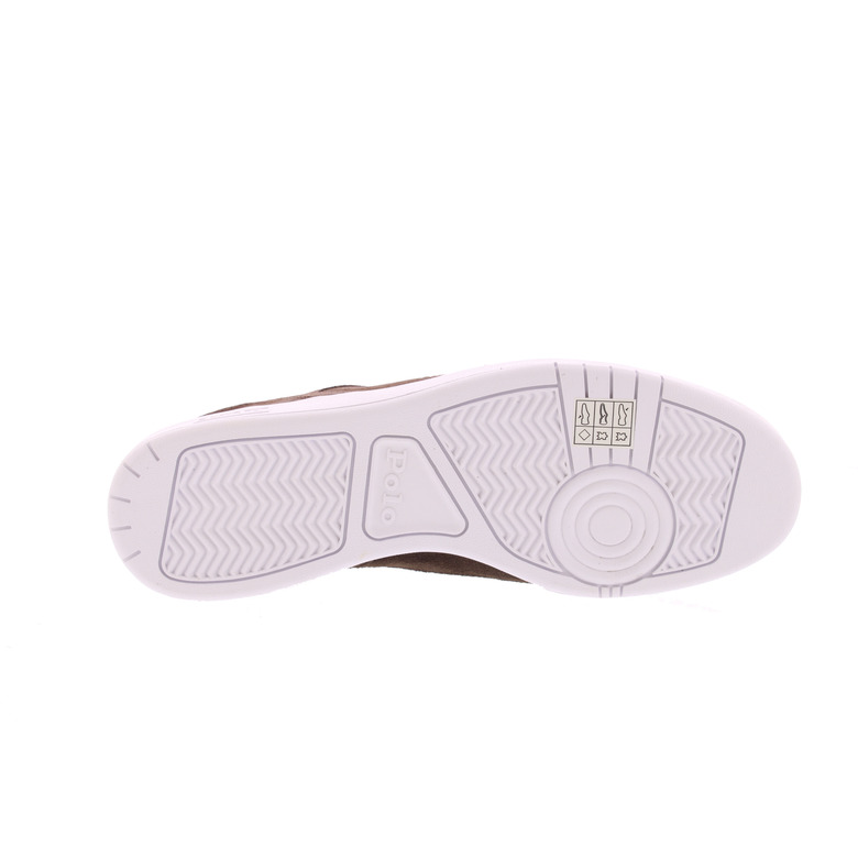 Ralph Lauren sneakers braun 5