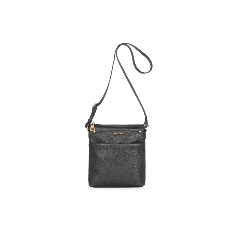 Laurent David shoulder bag black
