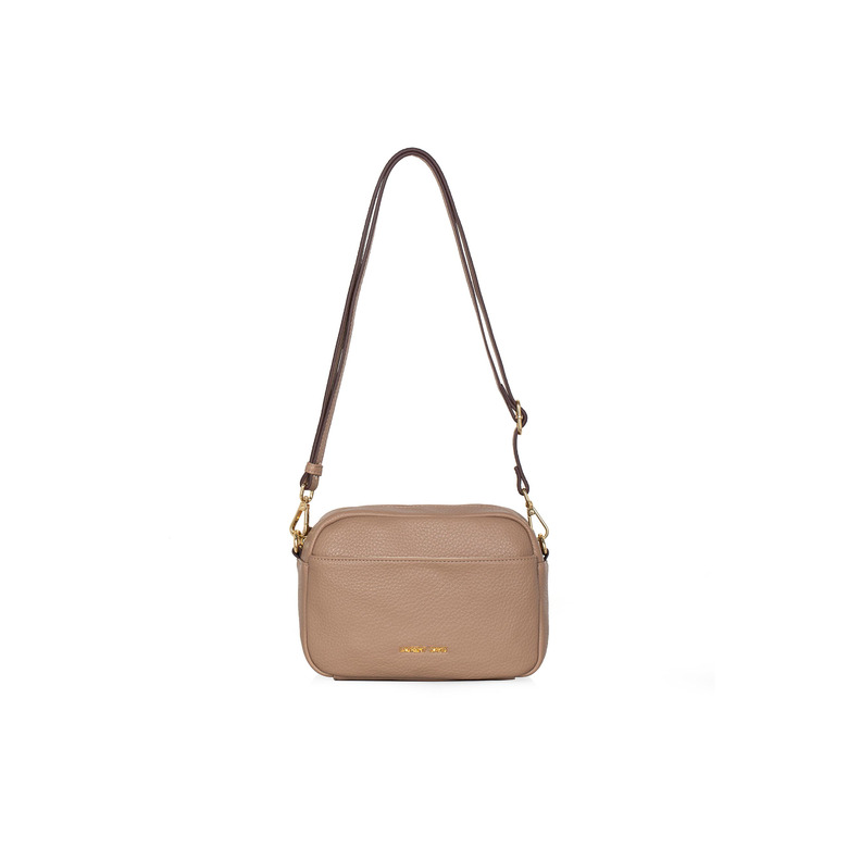 Laurent David umhängetasche taupe