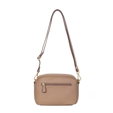 Laurent David umhängetasche taupe