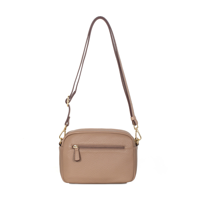 Laurent David umhängetasche taupe 2