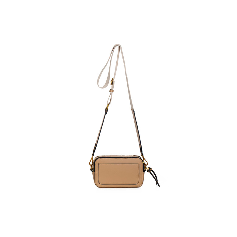 Laurent David umhängetasche beige 2