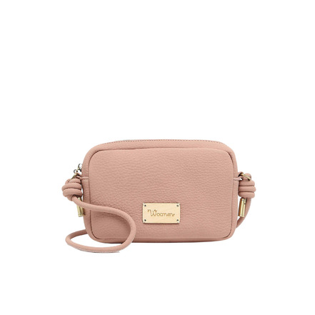 Woomen Vegan crossbody pink