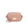 Woomen Vegan crossbody pink 1