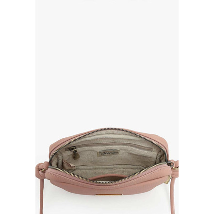 Woomen Vegan crossbody pink