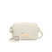 Woomen Vegan crossbody ecru