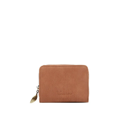 Woomen Vegan wallet camel
